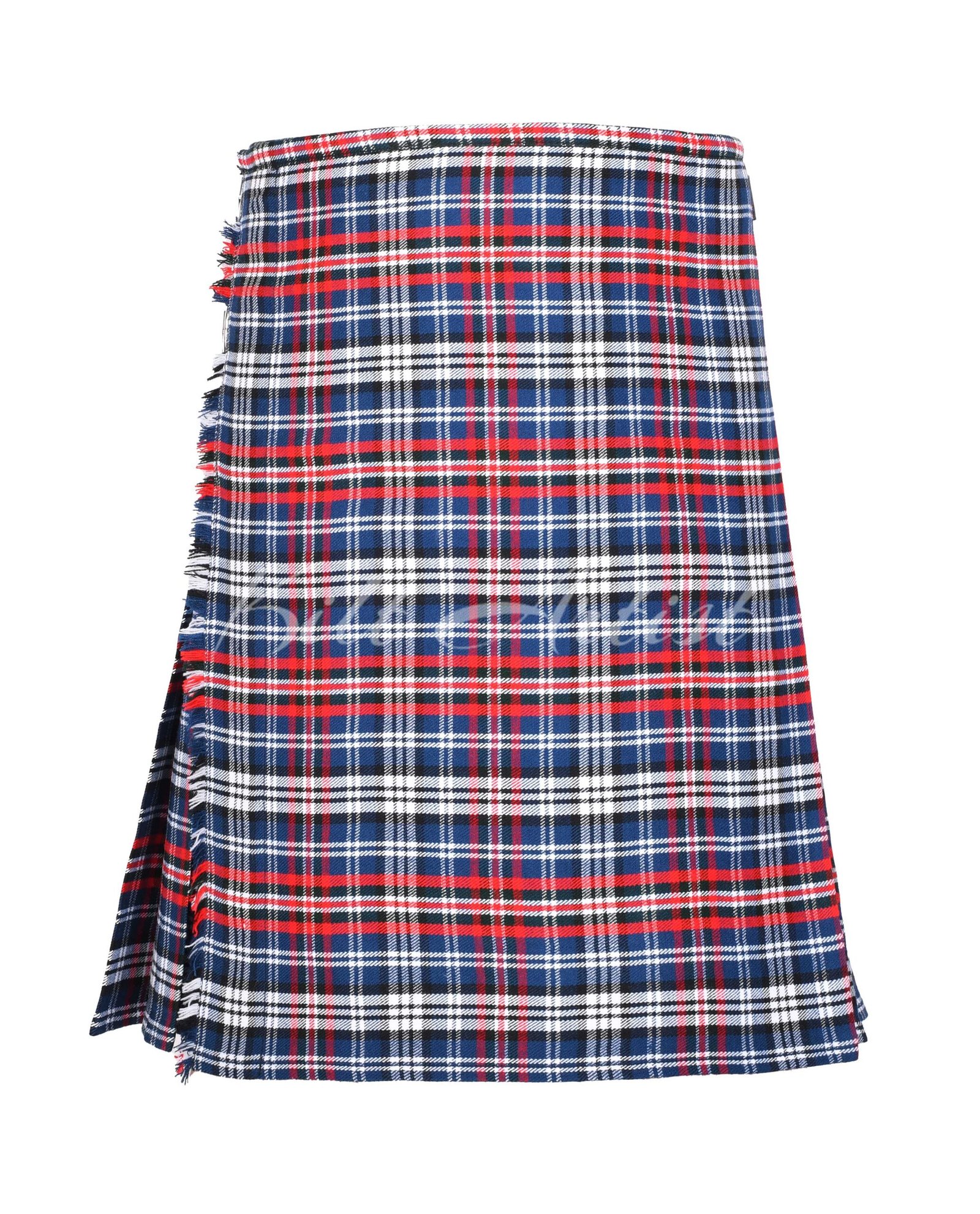 Celtic Niagra Tartan 8 Yard Kilt - Image 3