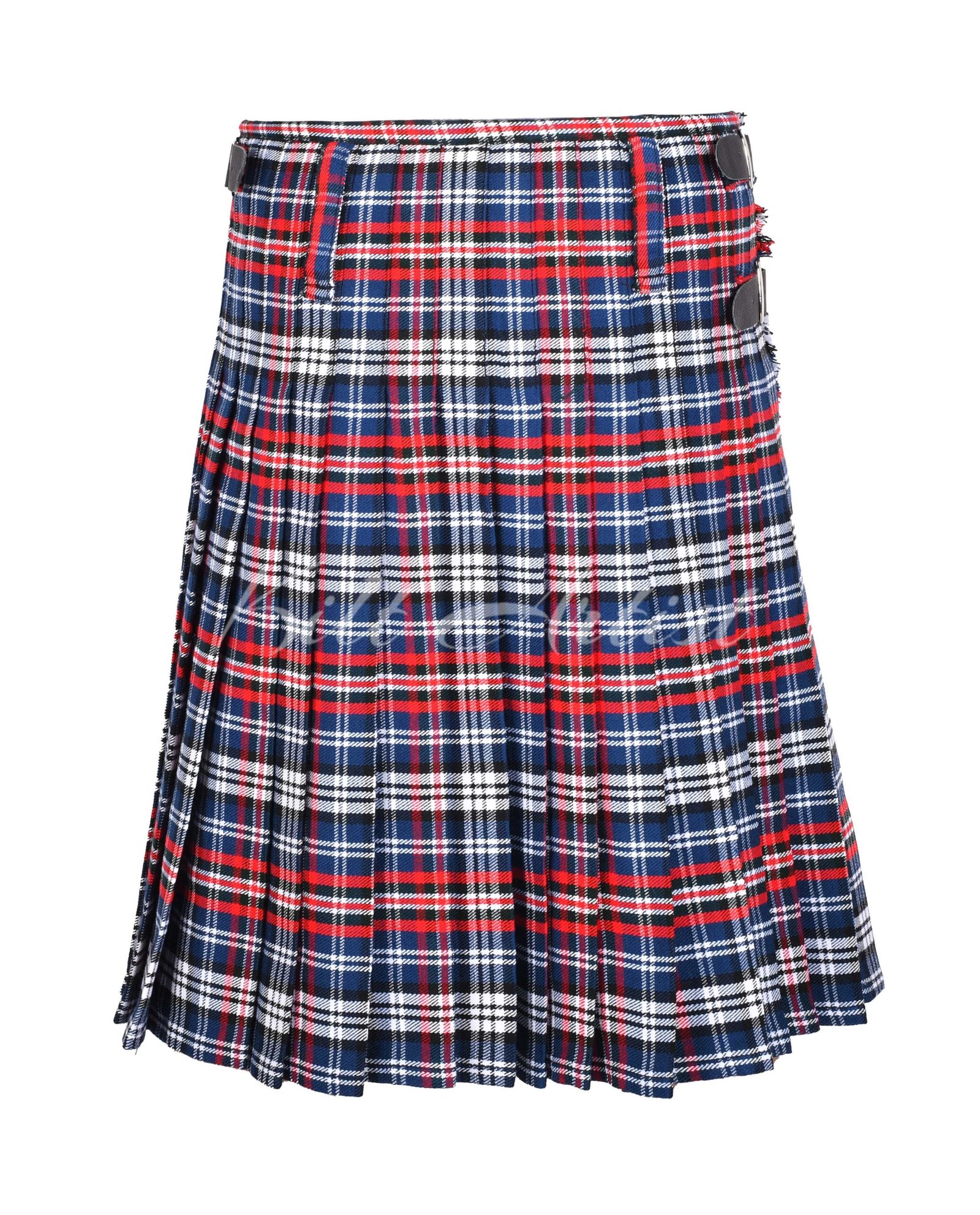 Celtic Niagra Tartan 8 Yard Kilt