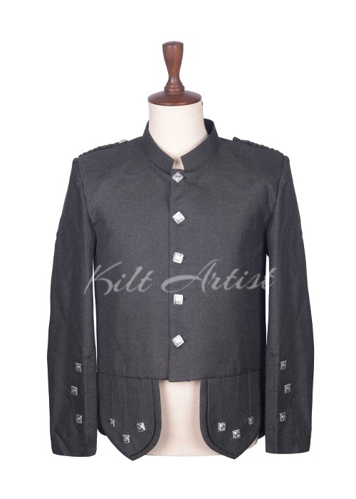 Gray Wool Kenmore Jacket