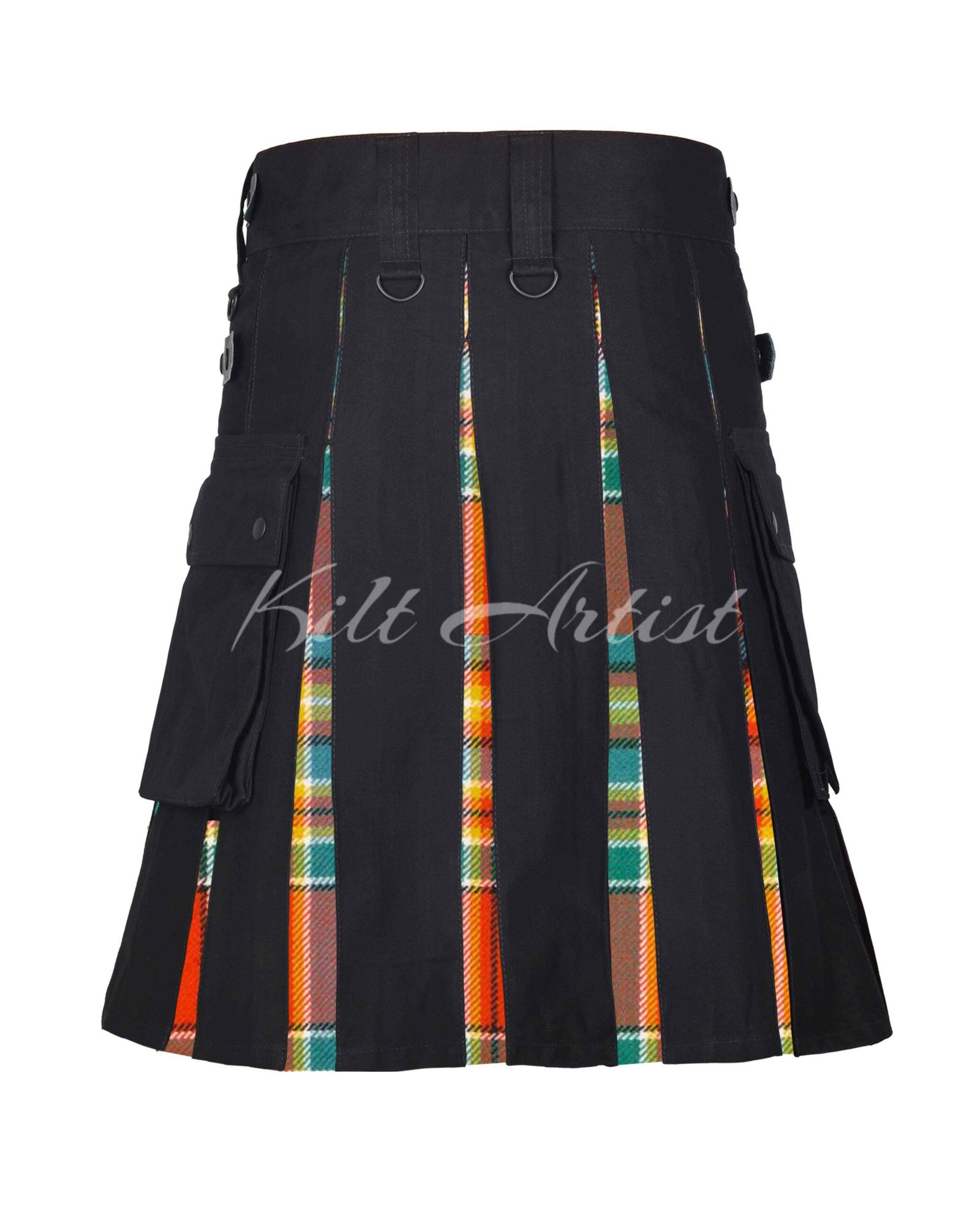 Chattan Ancient Tartan Hybrid Kilt