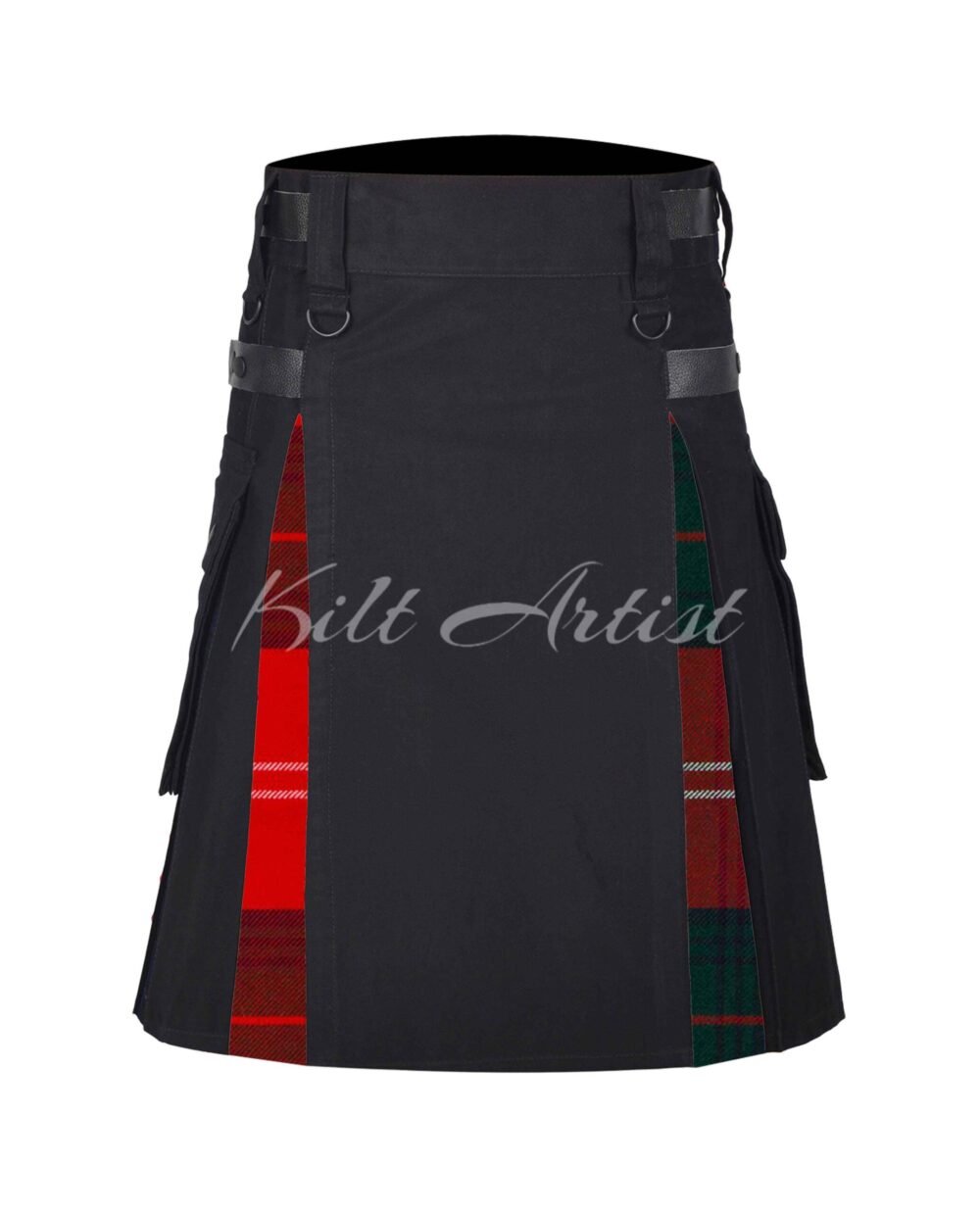 Chisholm Clan Modern Tartan Hybrid Kilt