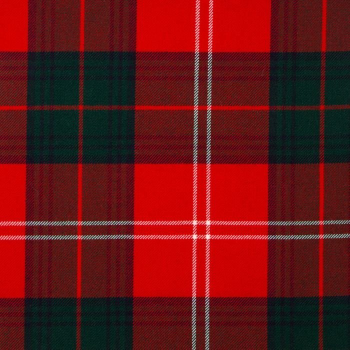 Chisholm Clan Modern Tartan Fabric