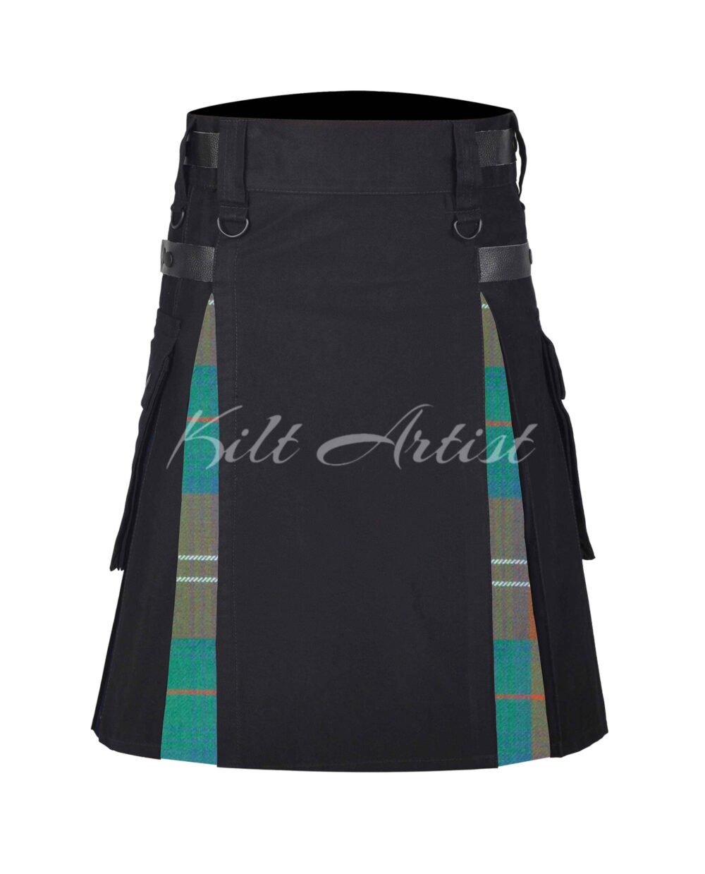 Chisholm Hunting Ancient Tartan Hybrid Kilt