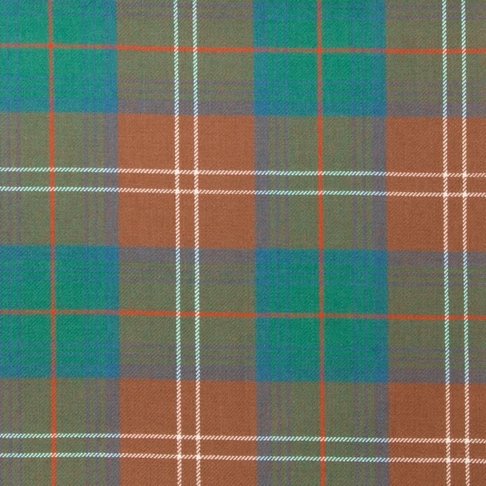 Chisholm Hunting Ancient Tartan Fabric