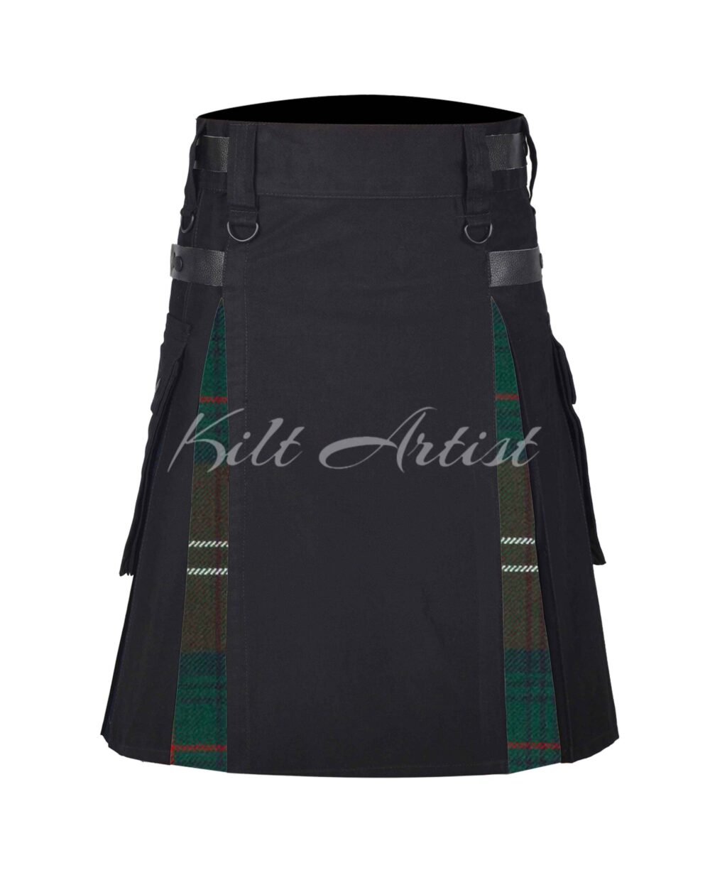 Chisholm Hunting Modern Tartan Hybrid Kilt
