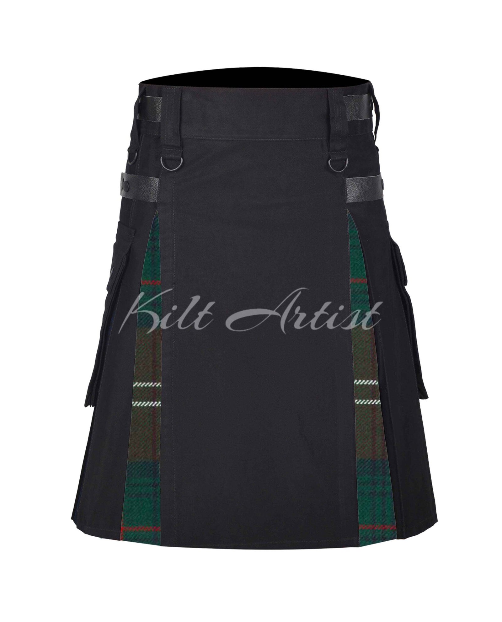 Chisholm Hunting Modern Tartan Hybrid Kilt