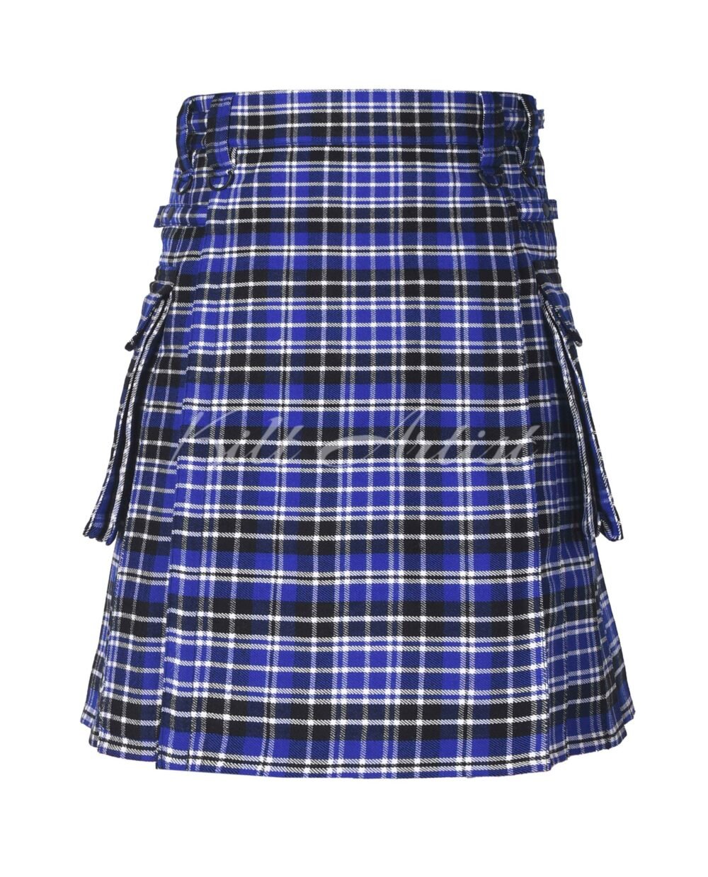 Clark Modern Tartan Utility kilt