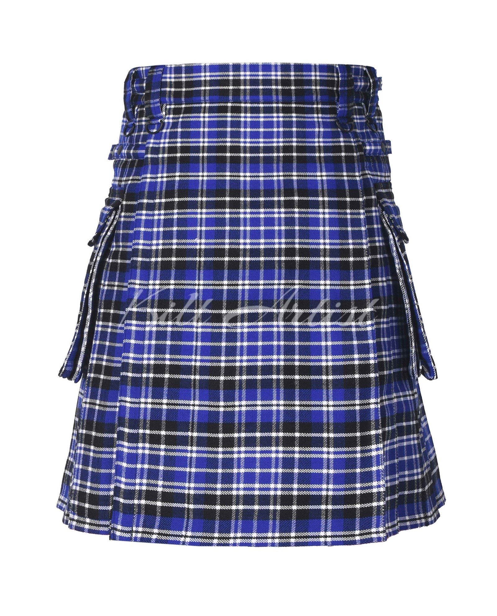 Clark Modern Tartan Utility kilt