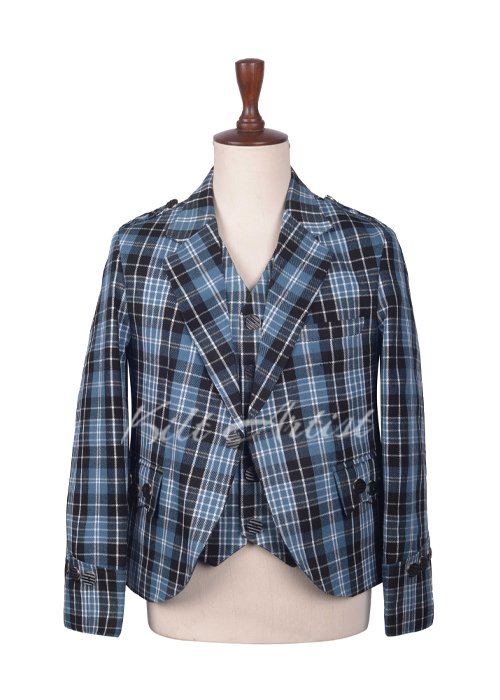 Clergy Ancient Tartan Argyll Jacket