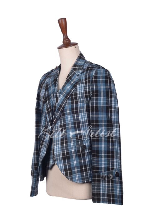 Clergy Ancient Tartan Argyll Jacket - Image 3