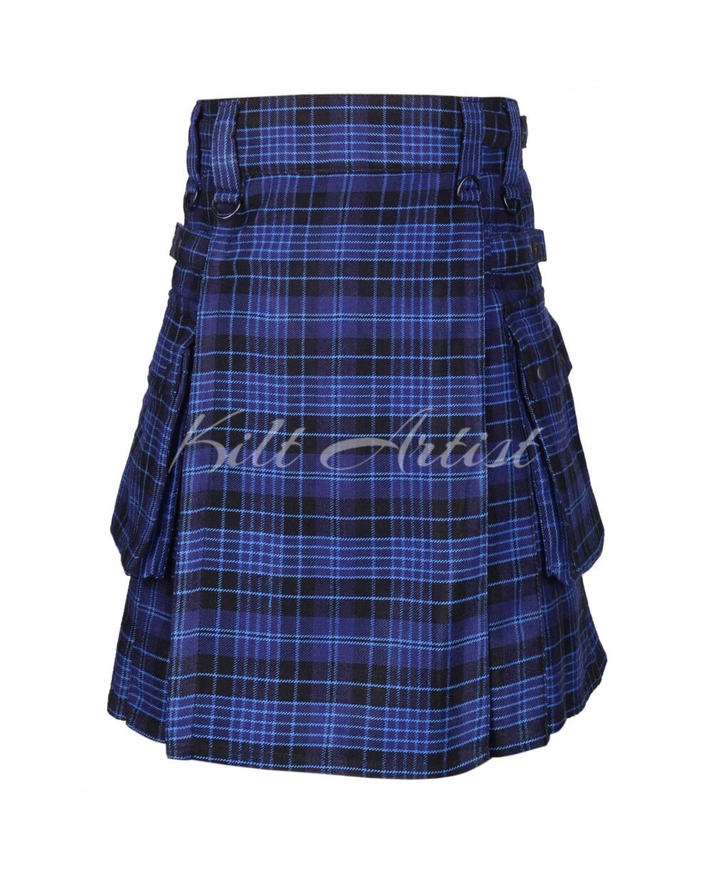 Clergy Modern Tartan Utility Kilt