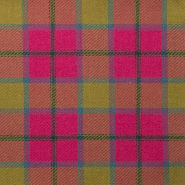 Connaught Irish Tartan Fabric