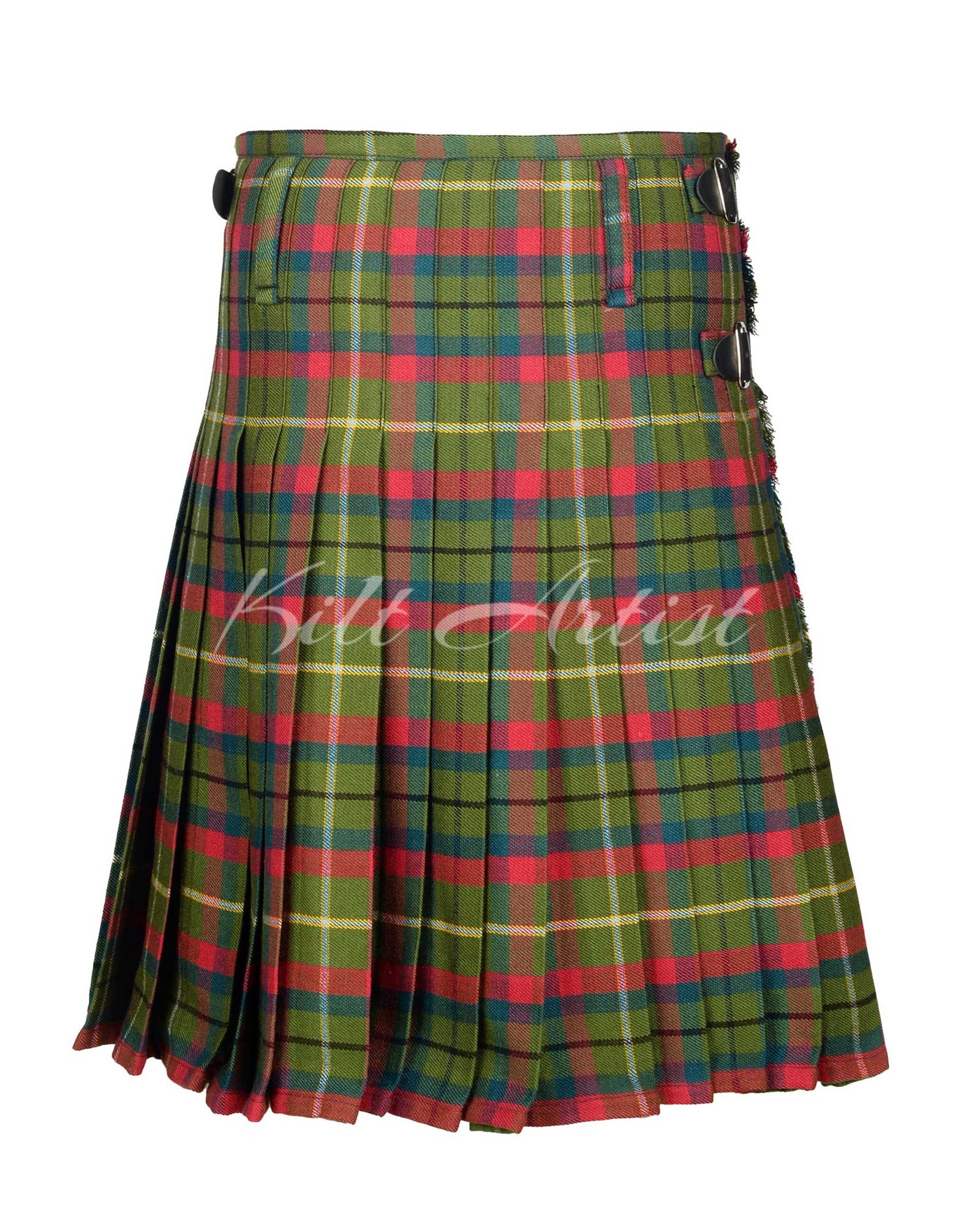 County Mayo Tartan 8 Yard Kilt