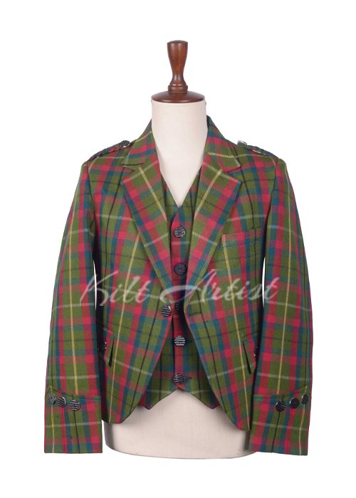 County Mayo Tartan Argyll Jacket