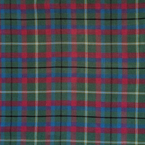 County Mayo Tartan Fabric