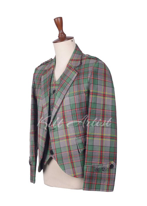 Craig Tartan Argyll Jacket - Image 2
