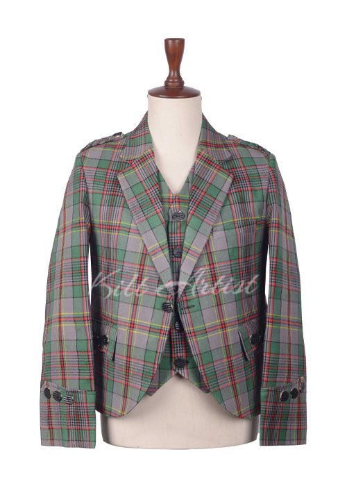 Craig Tartan Argyll Jacket