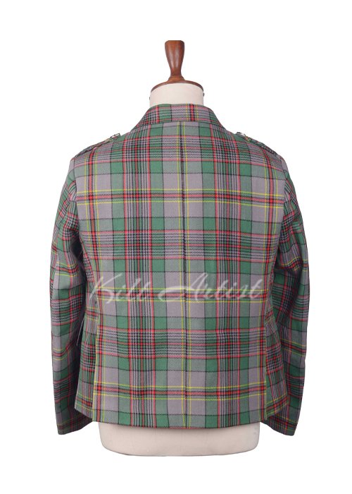 Craig Tartan Argyll Jacket