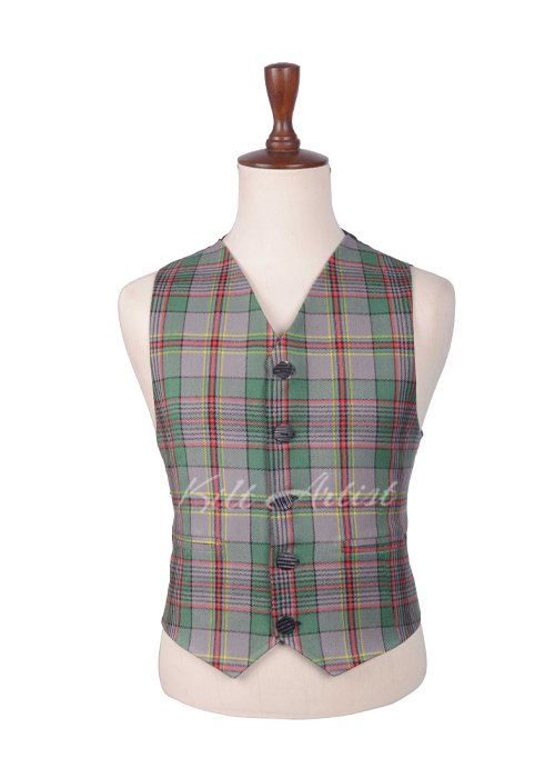 Craig Tartan Argyll Waistcoat
