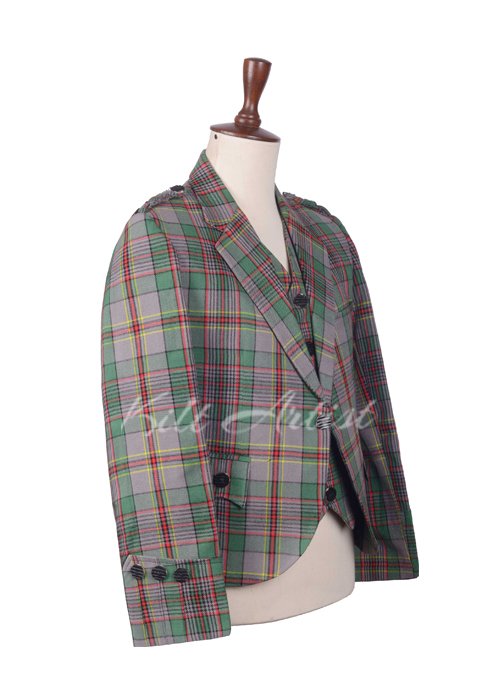 Craig Tartan Argyll Jacket - Image 3