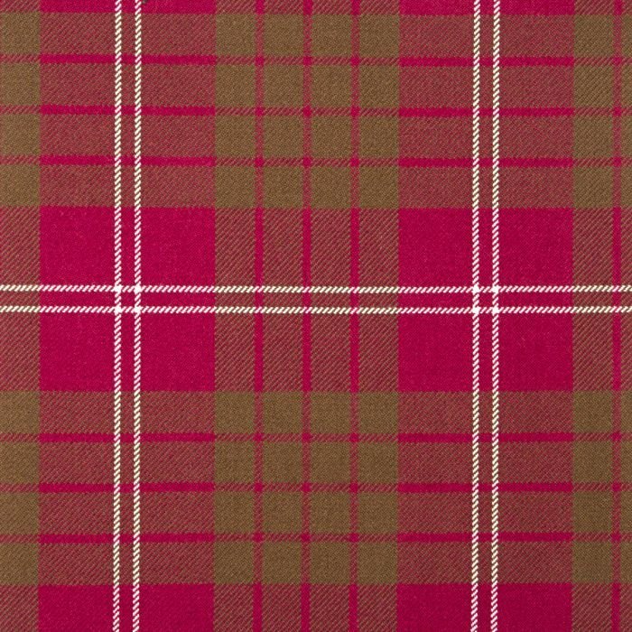 Crawford Weathered Tartan Fabric