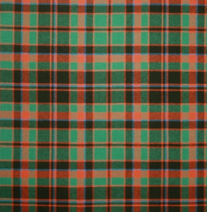 Cumming Hunting Ancient Tartan Fabric