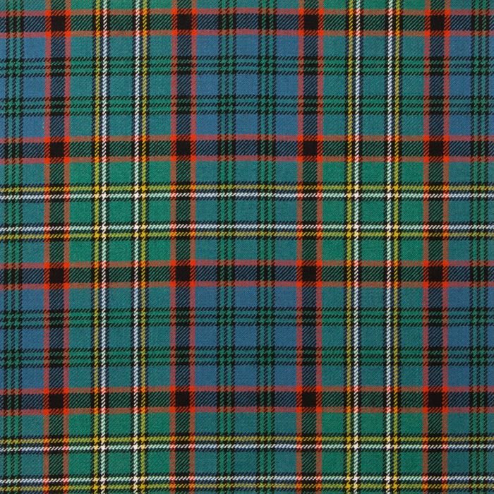 Cunningham Hunting Ancient Tartan Fabric