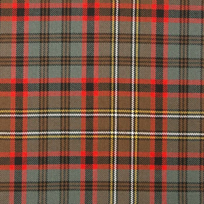 Cunningham Hunting Weathered Tartan Fabric
