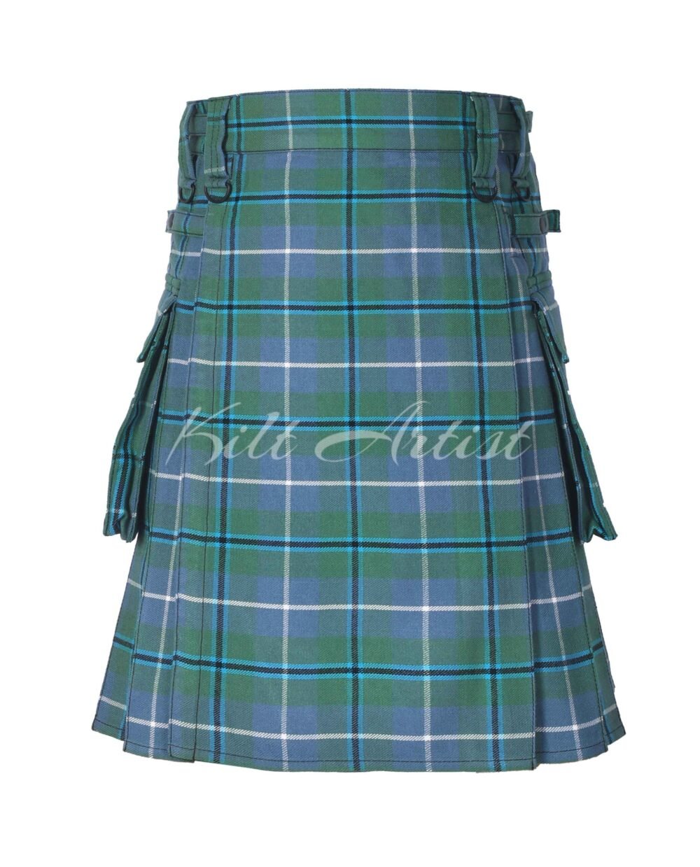 Douglas Ancient Tartan Utility Kilt