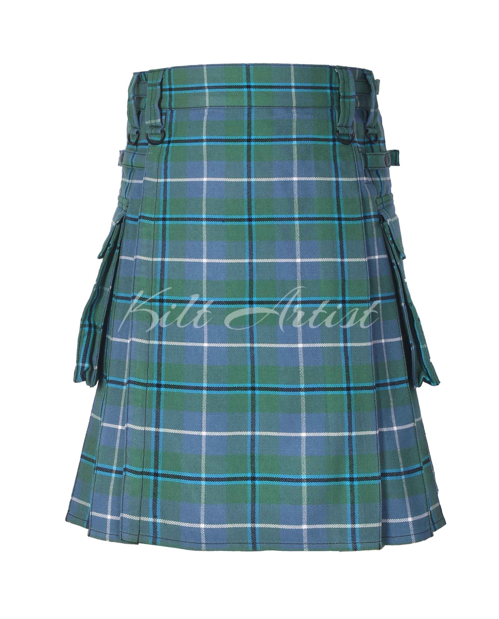 Douglas Ancient Tartan Utility Kilt