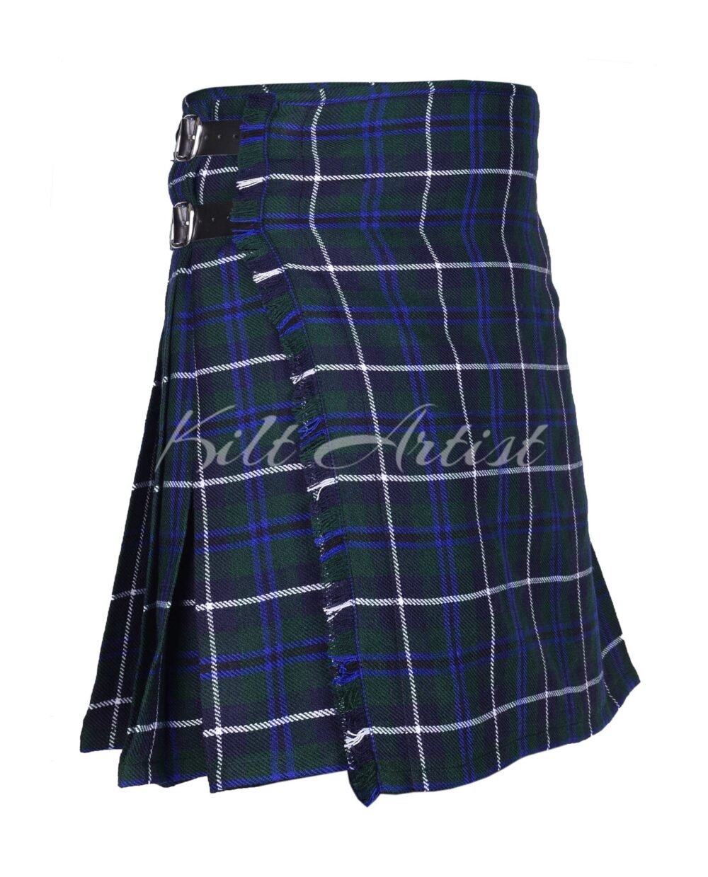 Douglas Blue Tartan 8 Yard Kilt