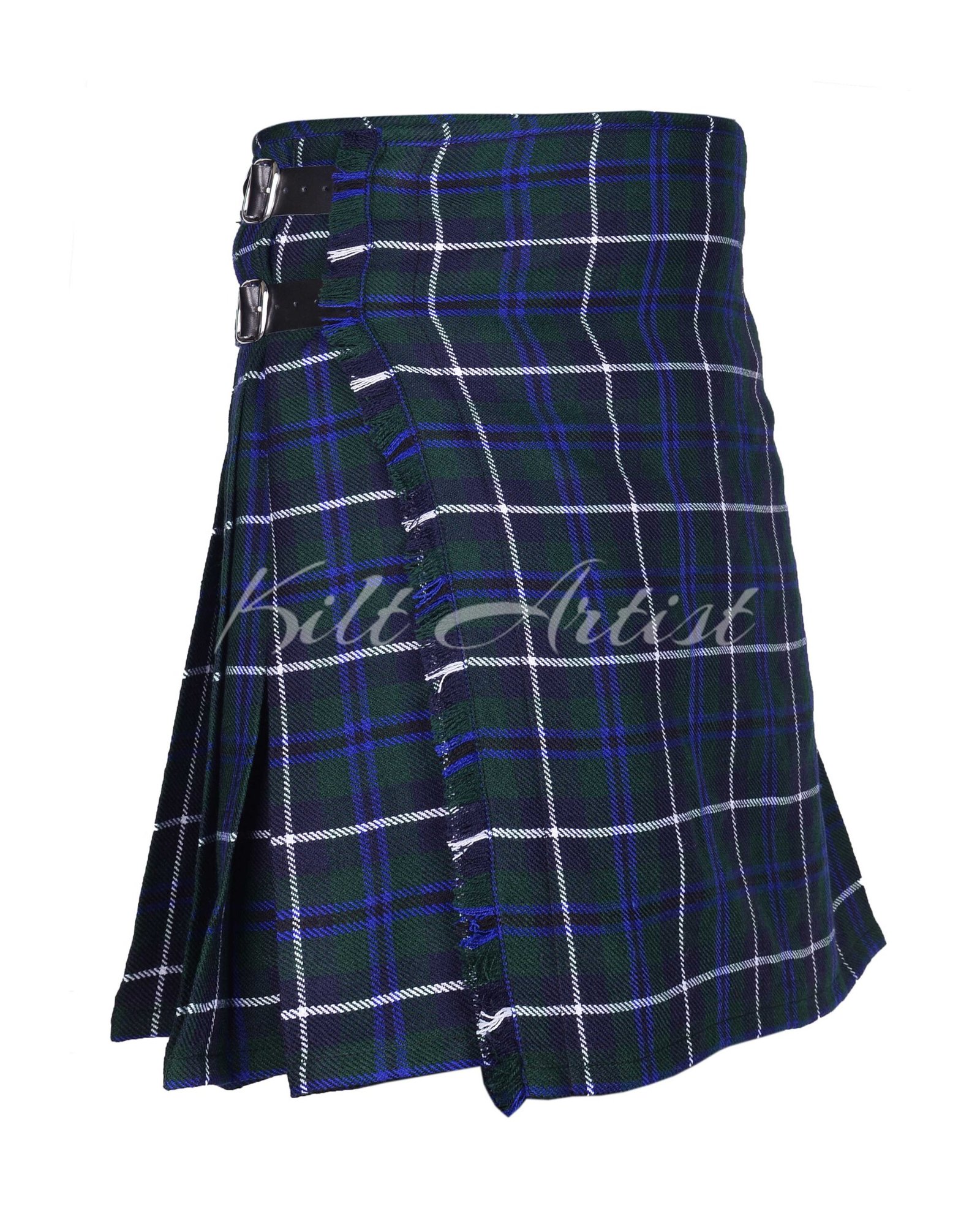 Douglas Blue Tartan 8 Yard Kilt