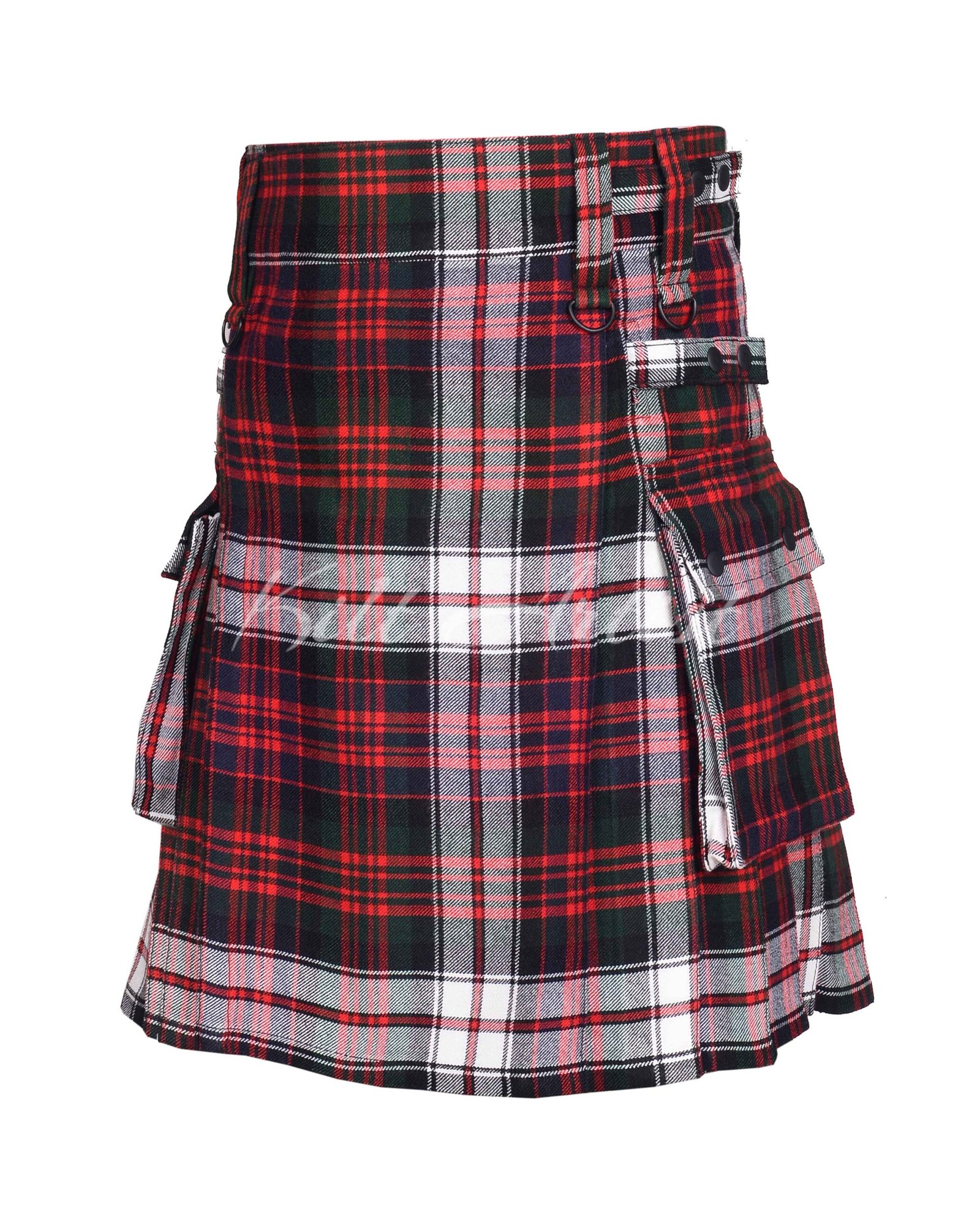 Dress Macdonald Tartan Utility Kilt