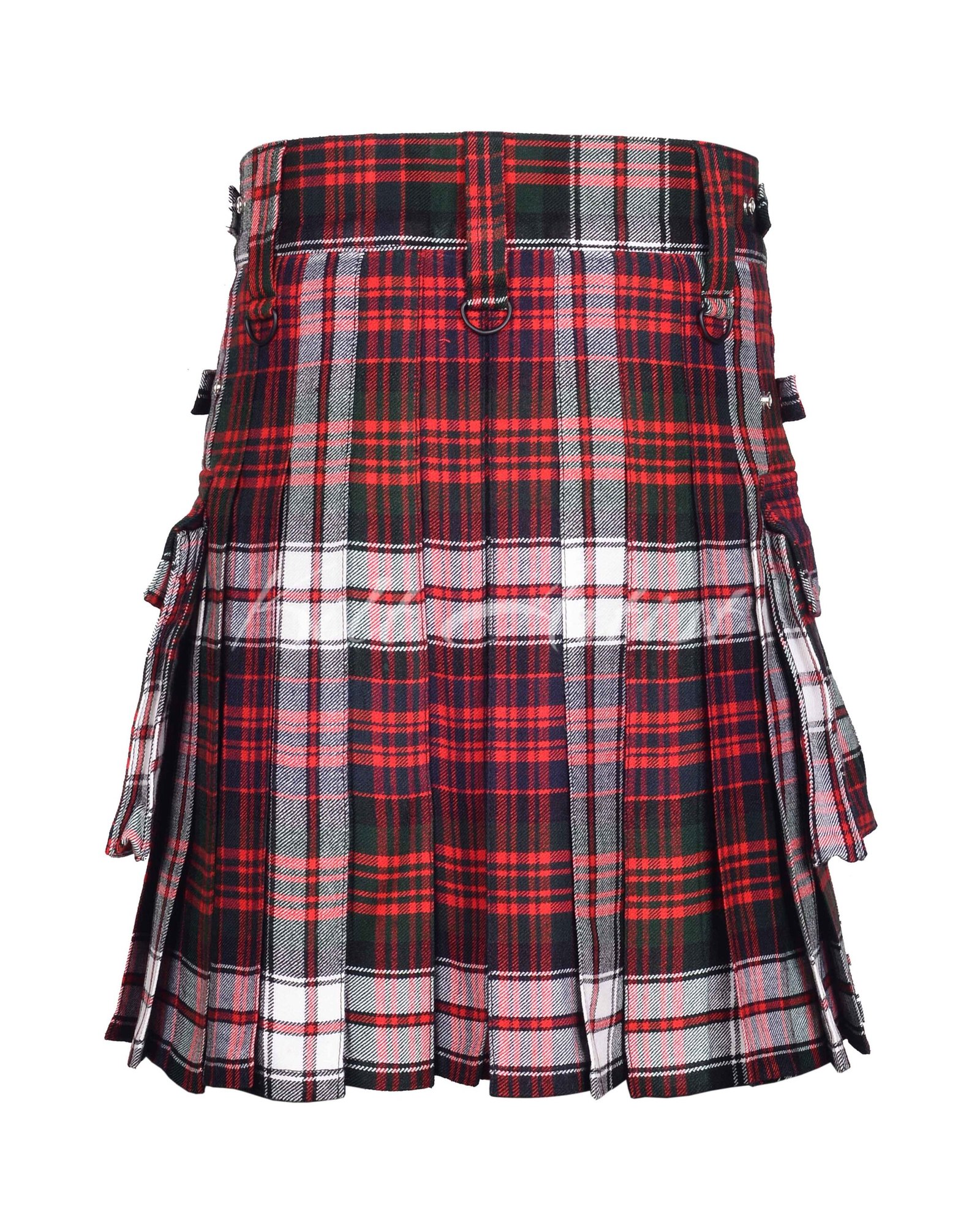 Dress Macdonald Tartan Utility Kilt