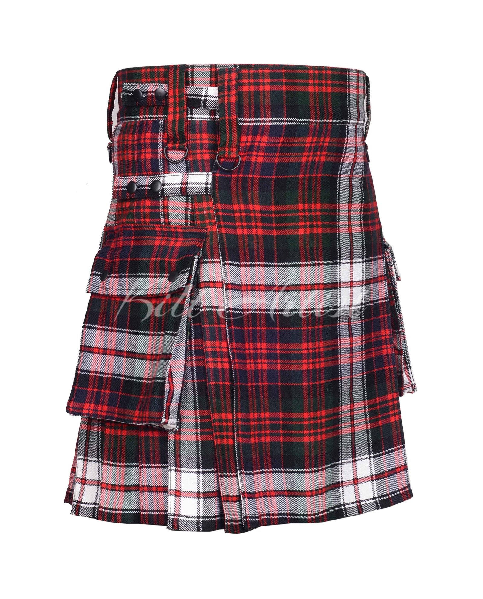 Dress Macdonald Tartan Utility Kilt