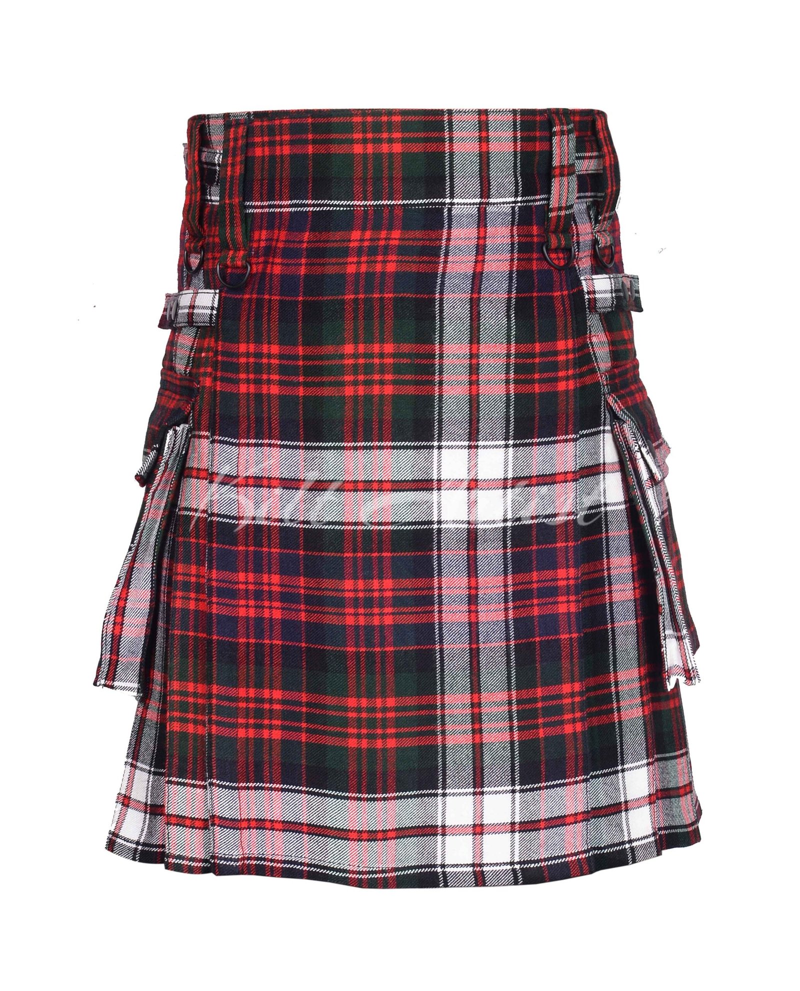 Dress Macdonald Tartan Utility Kilt