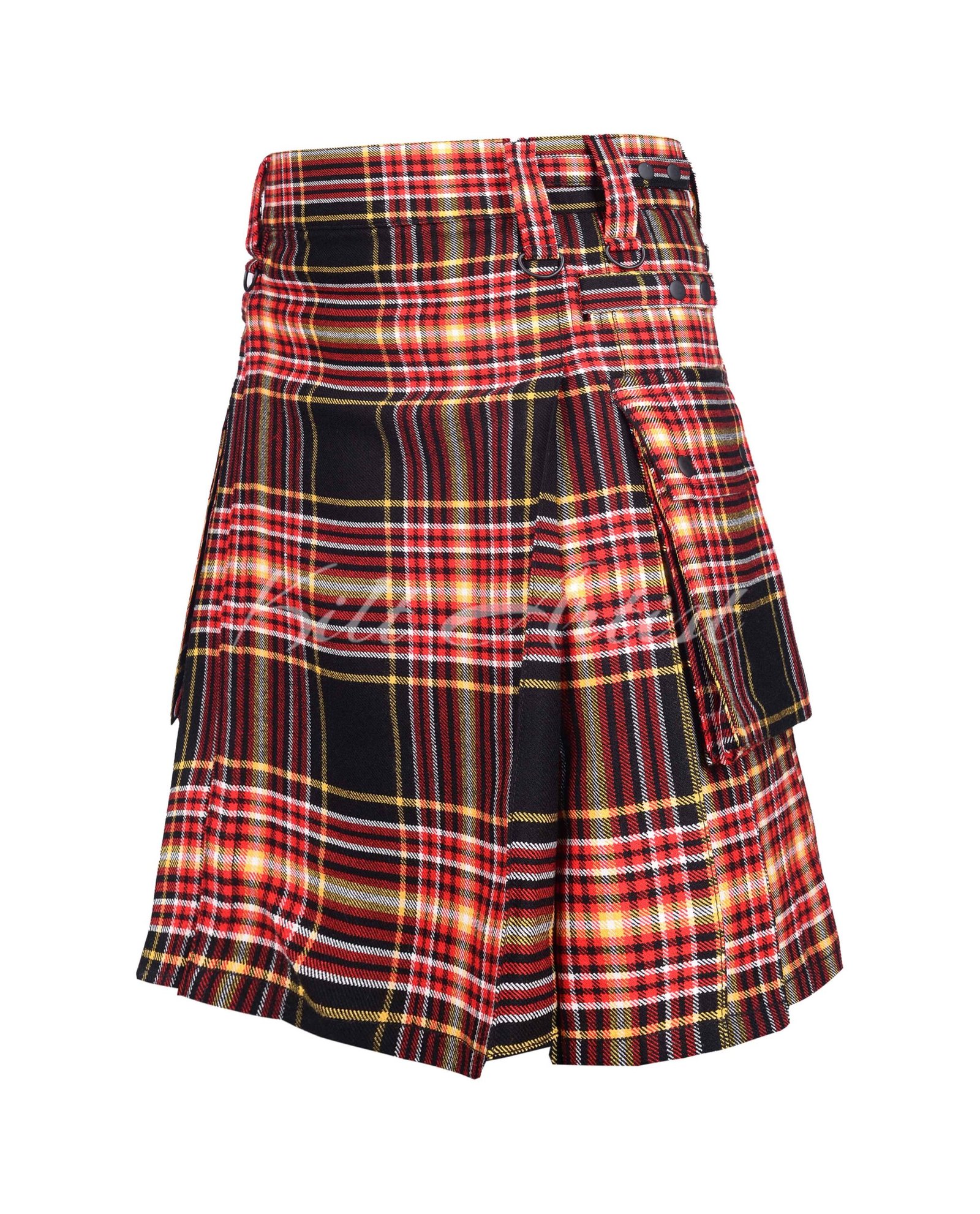 FIREFIGHTER Tartan Utility Kilt