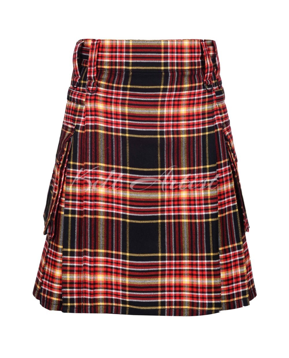 FIREFIGHTER Tartan Utility Kilt