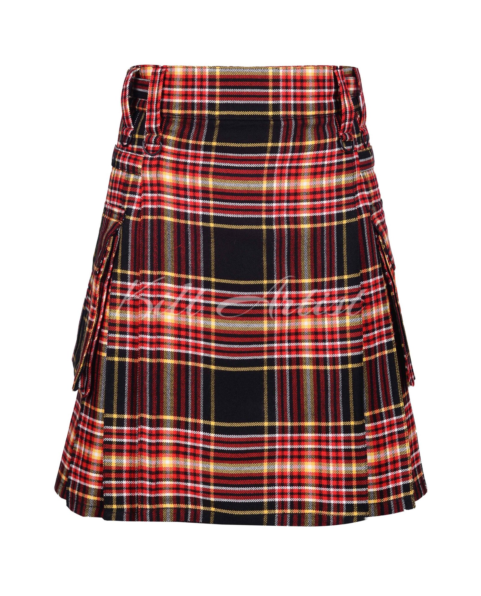 FIREFIGHTER Tartan Utility Kilt