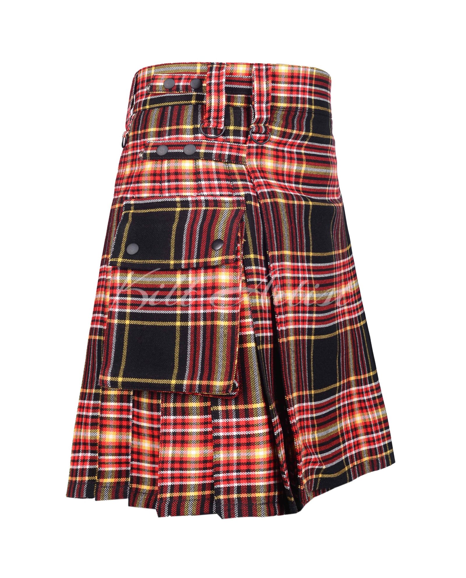 FIREFIGHTER Tartan Utility Kilt