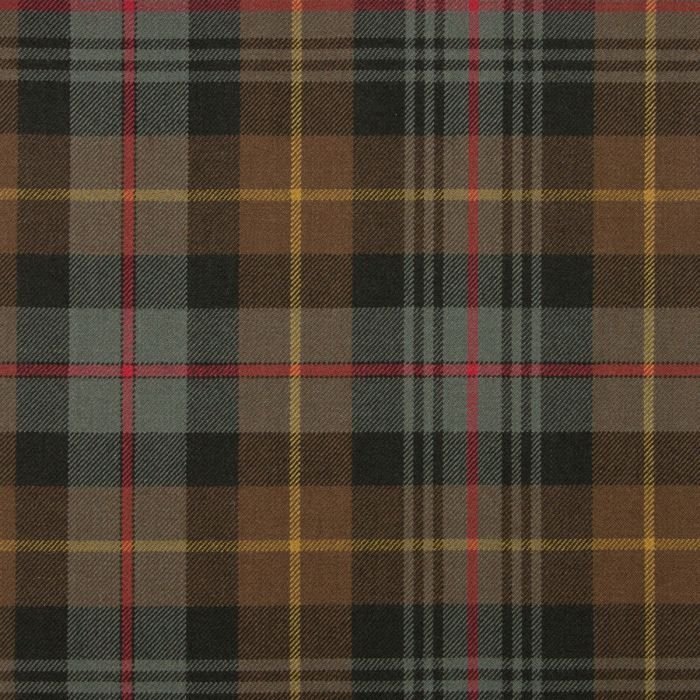 Farquharson Weathered Tartan Fabric