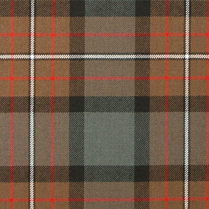 Ferguson Weathered Tartan Fabric