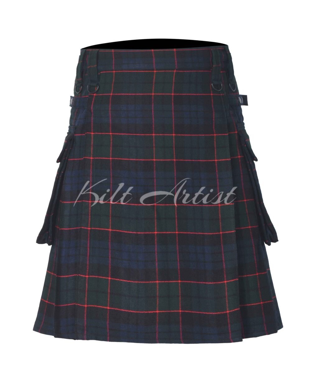 Fletcher Modern Tartan Utility Kilt