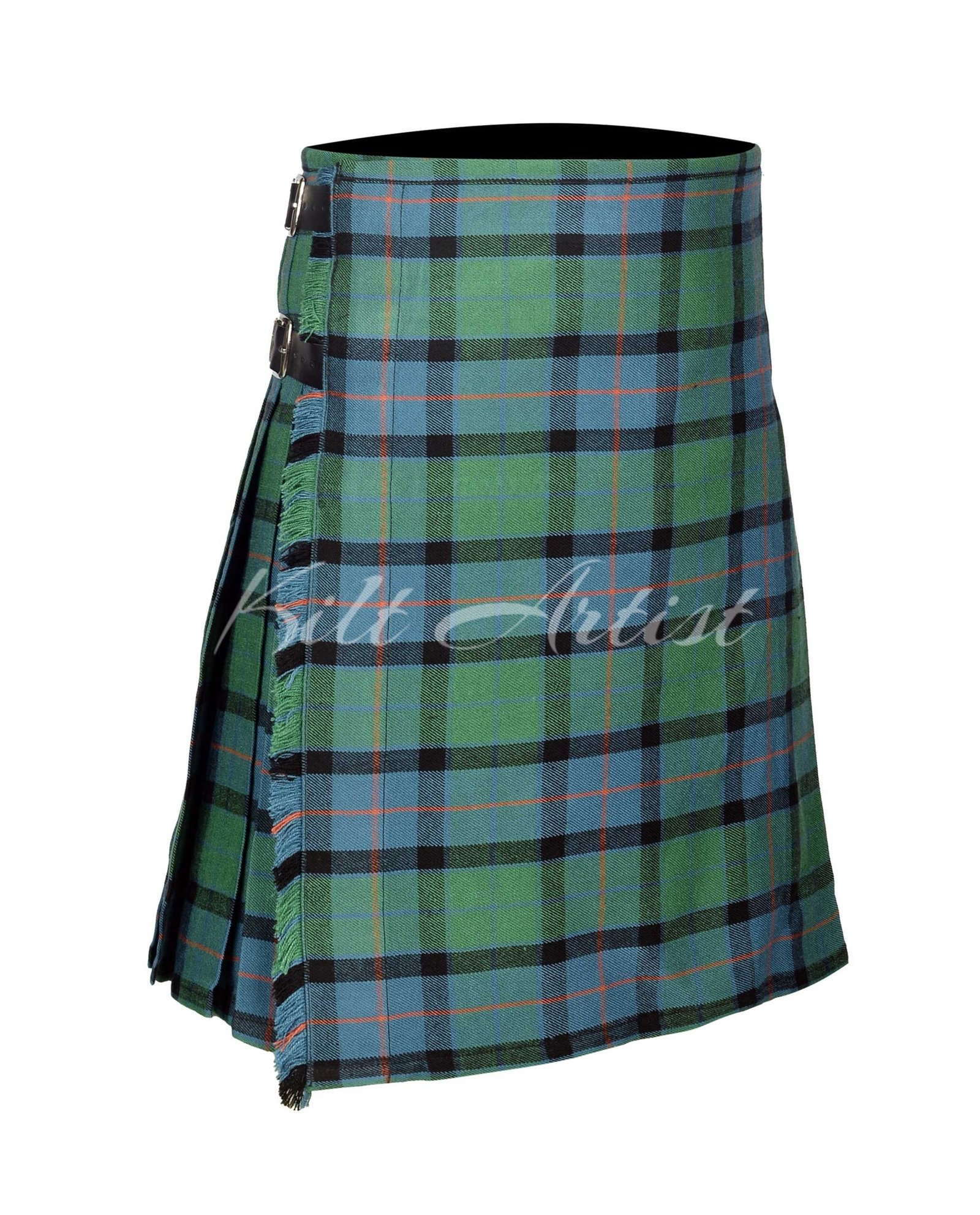 Flower of Scotland Tartan 8 Yard Kilt