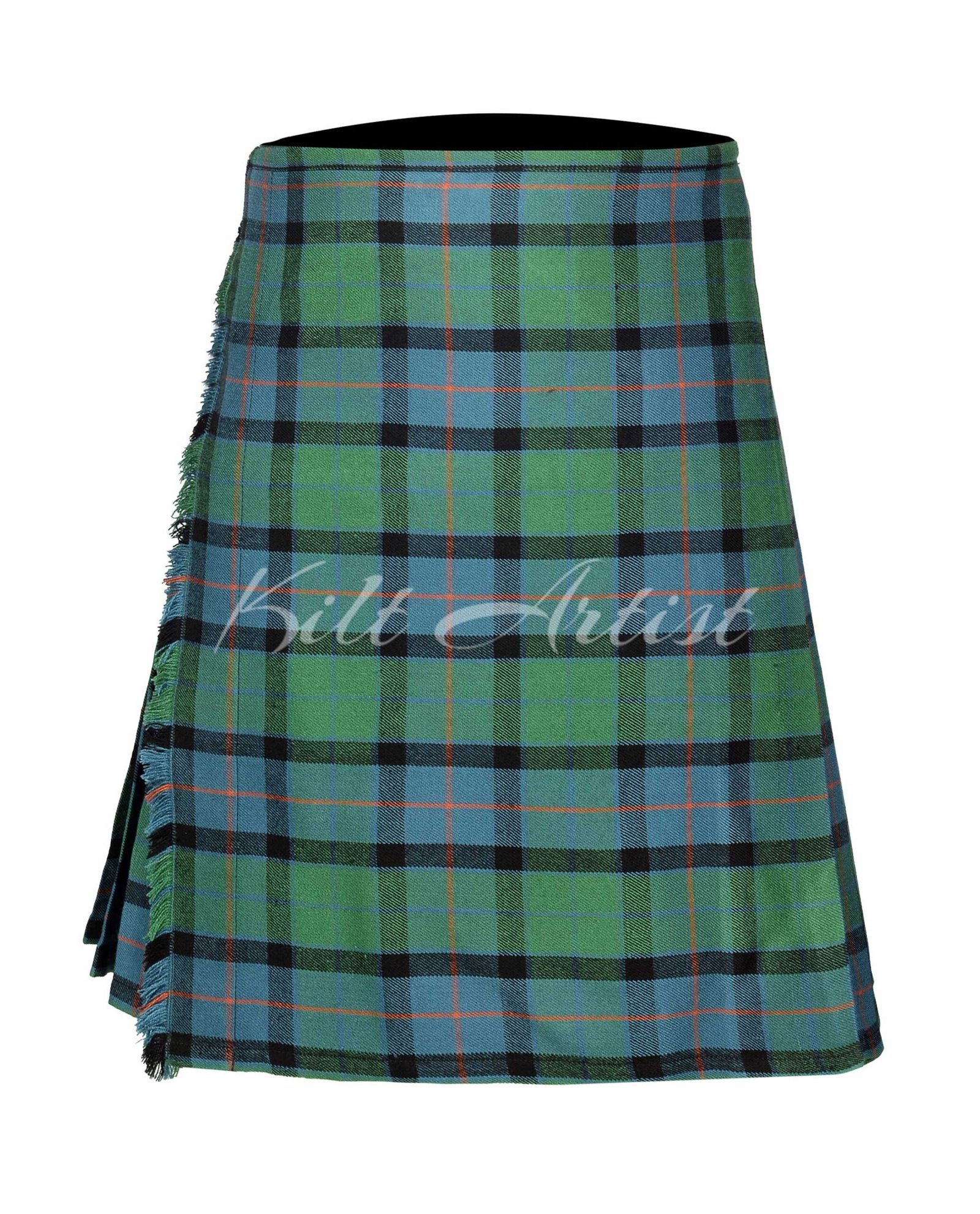 Flower of Scotland Tartan 8 Yard Kilt