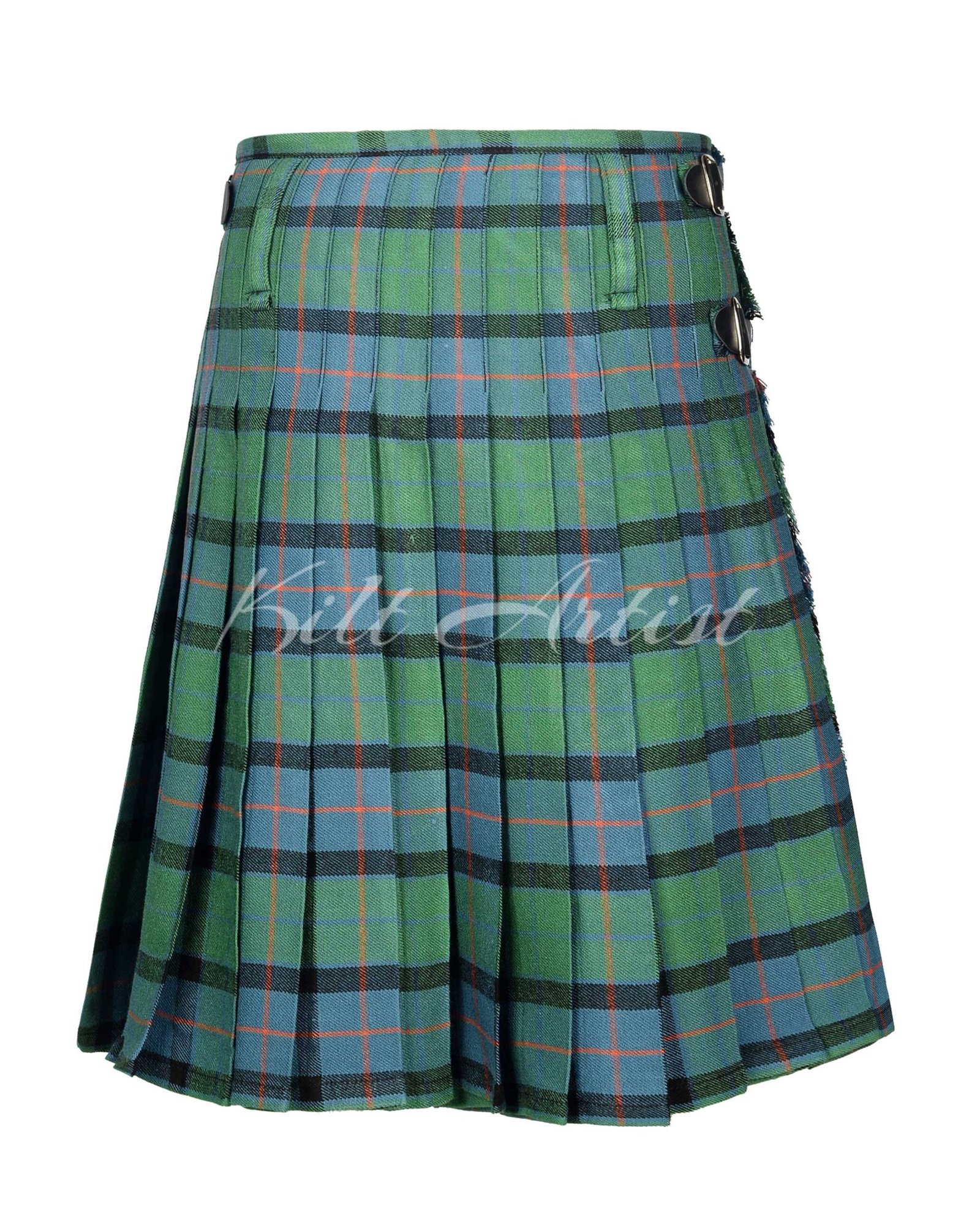 Flower of Scotland Tartan 8 Yard Kilt