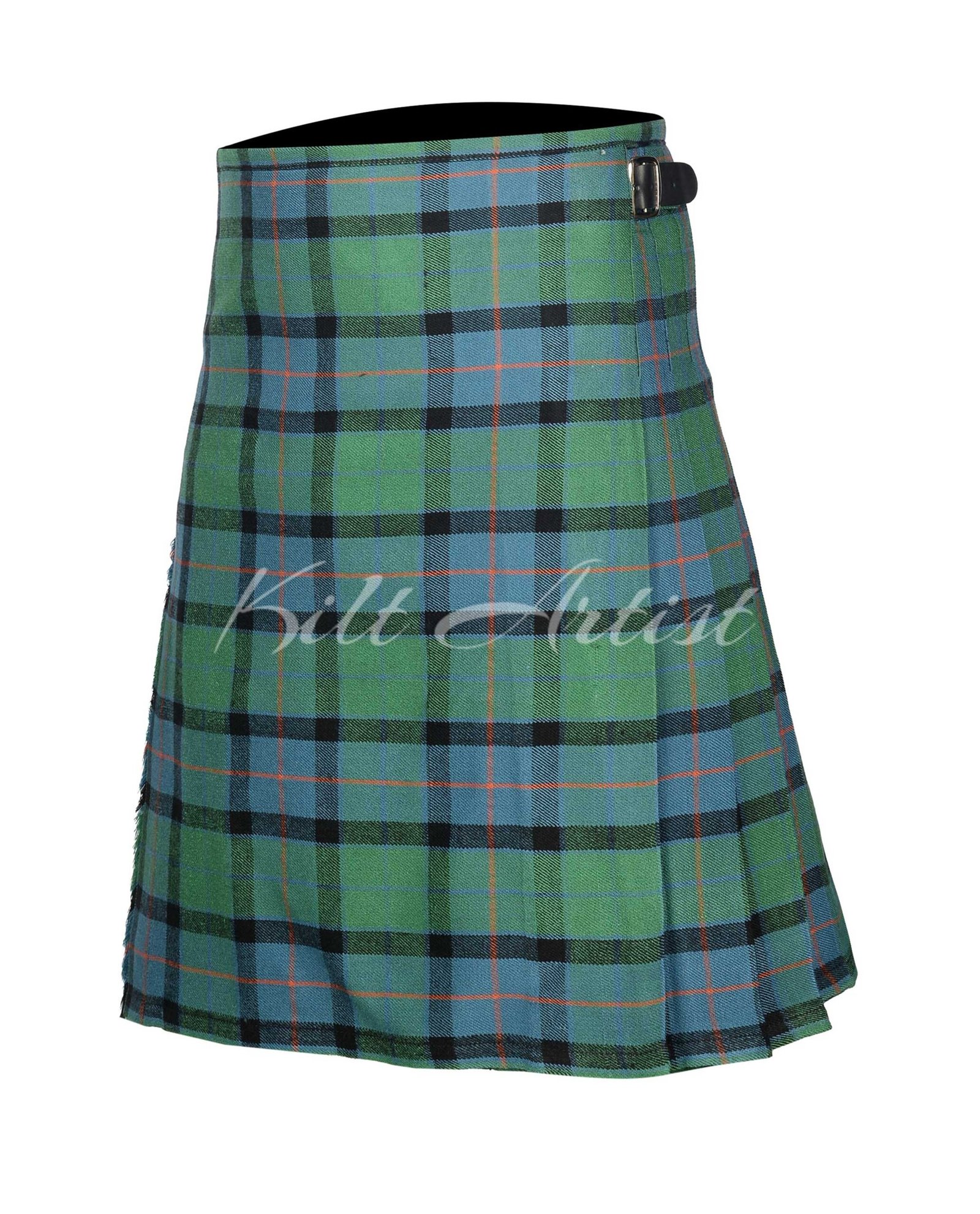 Flower of Scotland Tartan 8 Yard Kilt