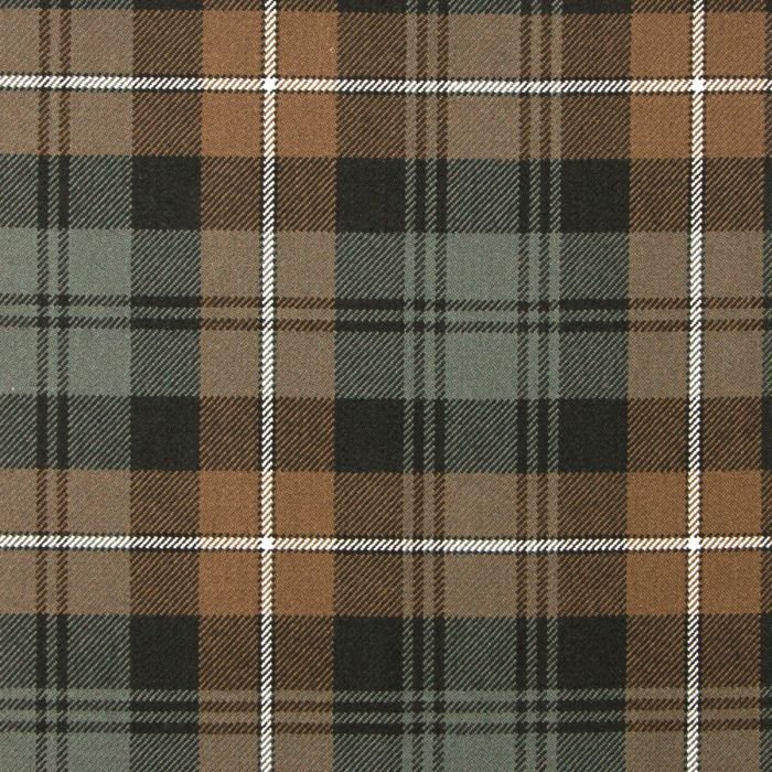Forbes Weathered Tartan Fabric