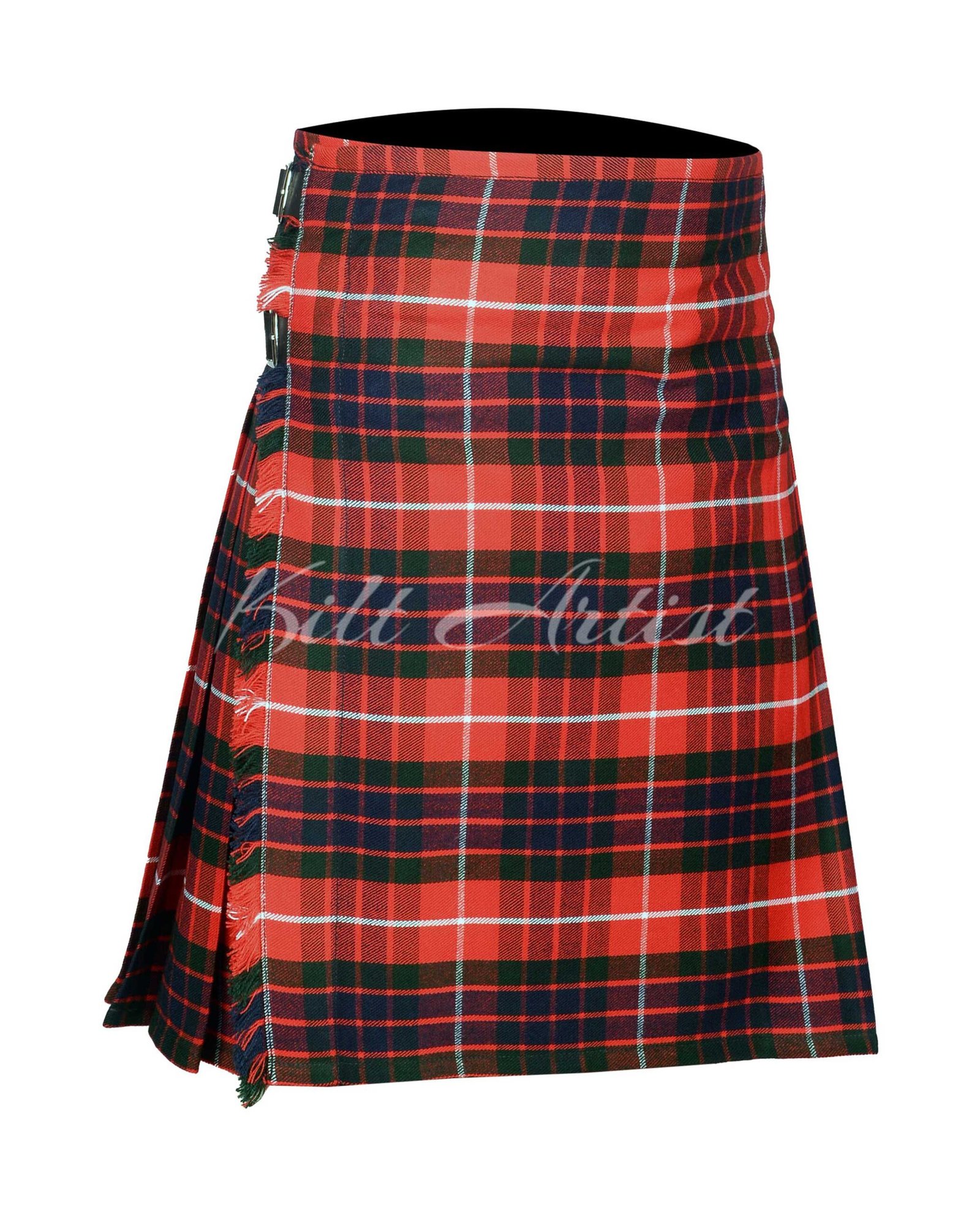 Fraser Tartan 8 Yard Kilt