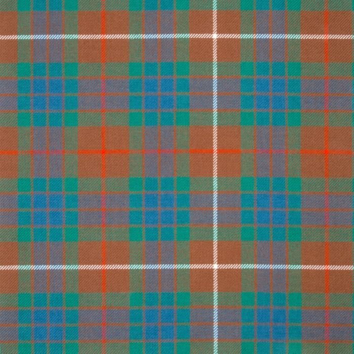 Fraser Hunting Ancient Tartan Fabric